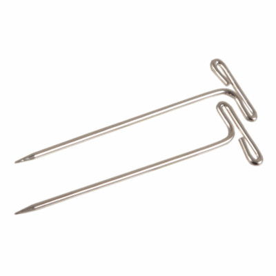 Knitpro lace blocking T-pins (50 Pieces), knitting blocking, shawl pins