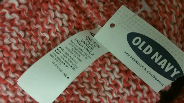 old navy neck scarf