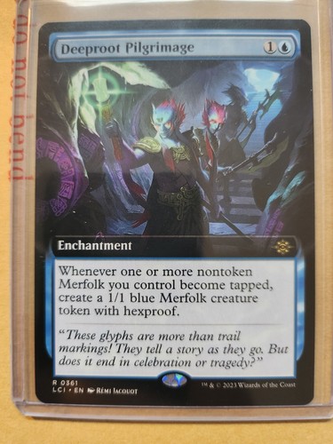 MTG - Lost Caverns Of Ixalan - Deeproot Pilgrimage - Free Postage