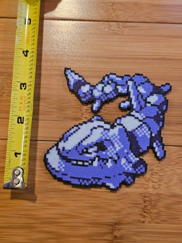 Pokemon Retro Pixel Sprite 3D Printed Magnet - Pikachu, Snorlax, Flareon, & More - Picture 227 of 269