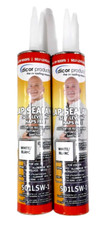 RV Camper Roof Dicor 501LSW-1 Self-Leveling Lap Sealant 1/4 -3/8" set of 2 NEW