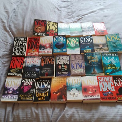 Stephen King Build Your Own Bundle mix and match