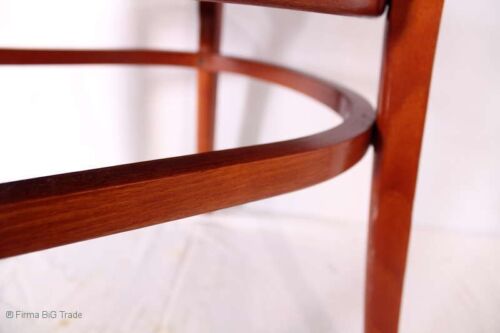 Hermosa silla de madera silla de cocina silla tapizada funda roja vino silla apilable - Imagen 10 de 24