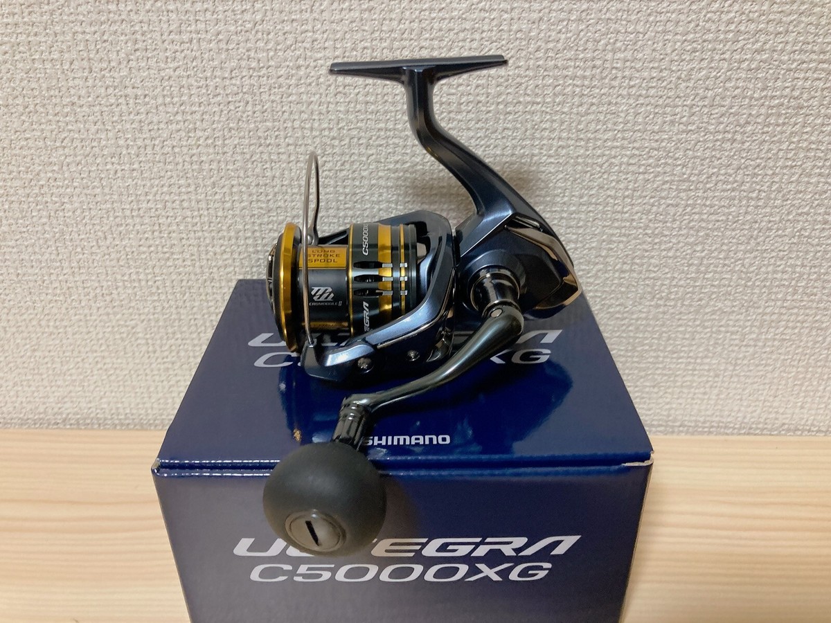 Spinning Reel 21 ULTEGRA C5000XG Gear Ratio 6.2:1 Fishing
