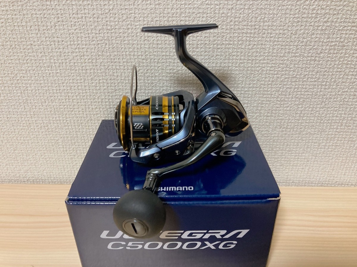 Shimano Spinning Reel 21 Ultegra - C5000XG