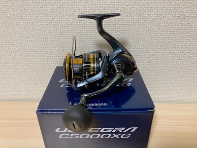 ￼￼シマノ　21ULTEGRA c5000￼￼￼XG Spinning Reel 21 ULTEGRA C5000XG Gear Ratio 6.2:1 Fishing