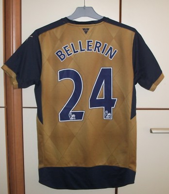 ARSENAL LONDON 2015/2016 AWAY FOOTBALL SHIRT JERSEY PUMA BELLERIN