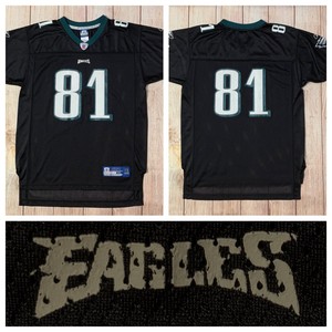 blank eagles jersey
