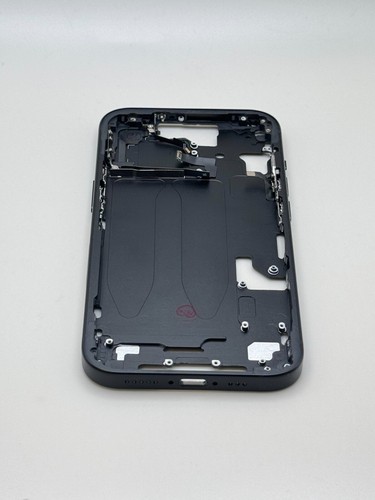 Coque iPhone 15 & 15 Plus OEM cadre central avec boutons volume et alimentation pièces - Photo 2 sur 10