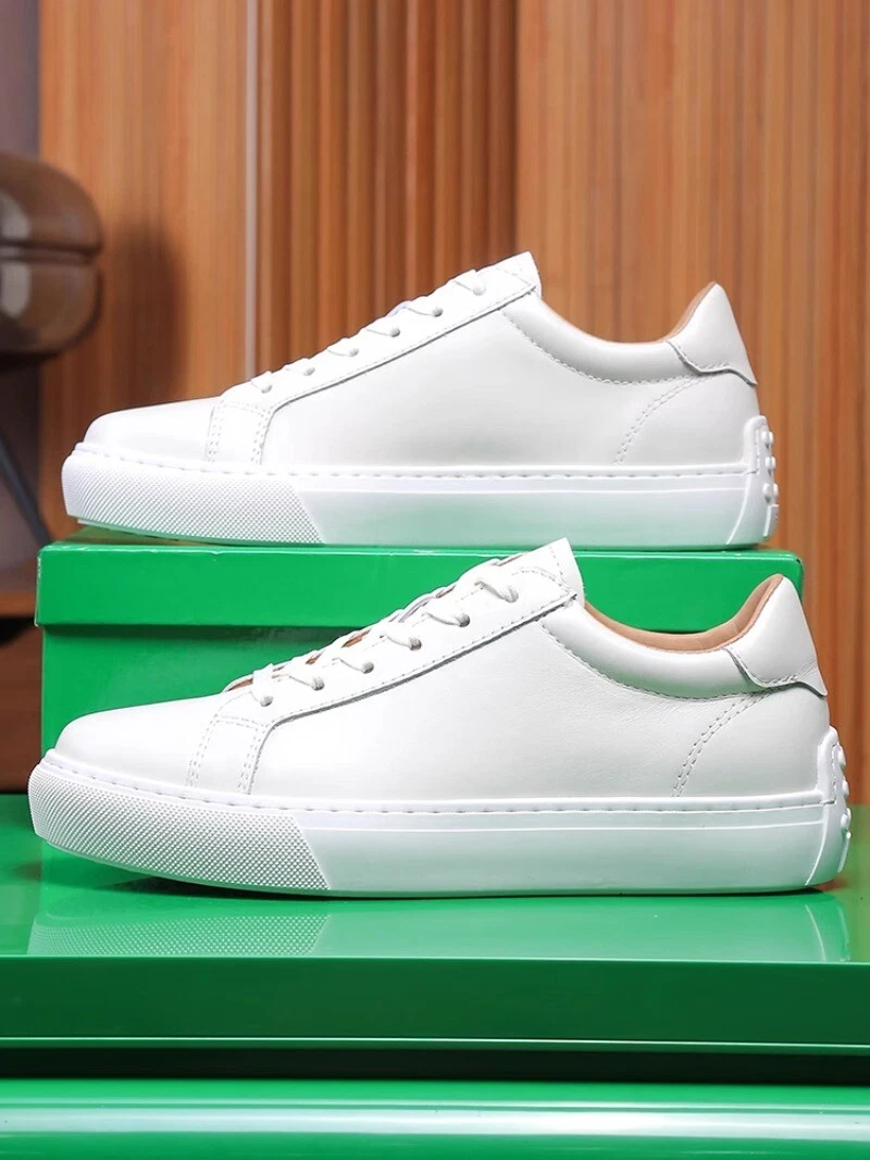 TOD’S Scarpe casual Tod's uomo fondo piatto stringate in pelle