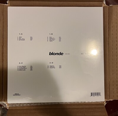 Frank Ocean - Blonde OS 12