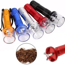 Electric Tobacco Herb Grinder🌱 Handheld Electric Aluminum Metal Grinder - [ E ]