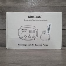 ultracrab L02 Rechargeable in ground fence