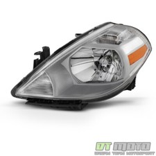For 2007-2012 Versa Headlight Headlamp Replacement 07-12 Left Driver Side Light