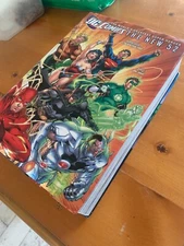 DC Comics: The New 52 - Hardcover Collectible By Geoff Johns