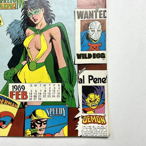 Action Comics Weekly #636 1989 1st Appearance of 2nd Phantom Lady DC - Picture 5 of 16
