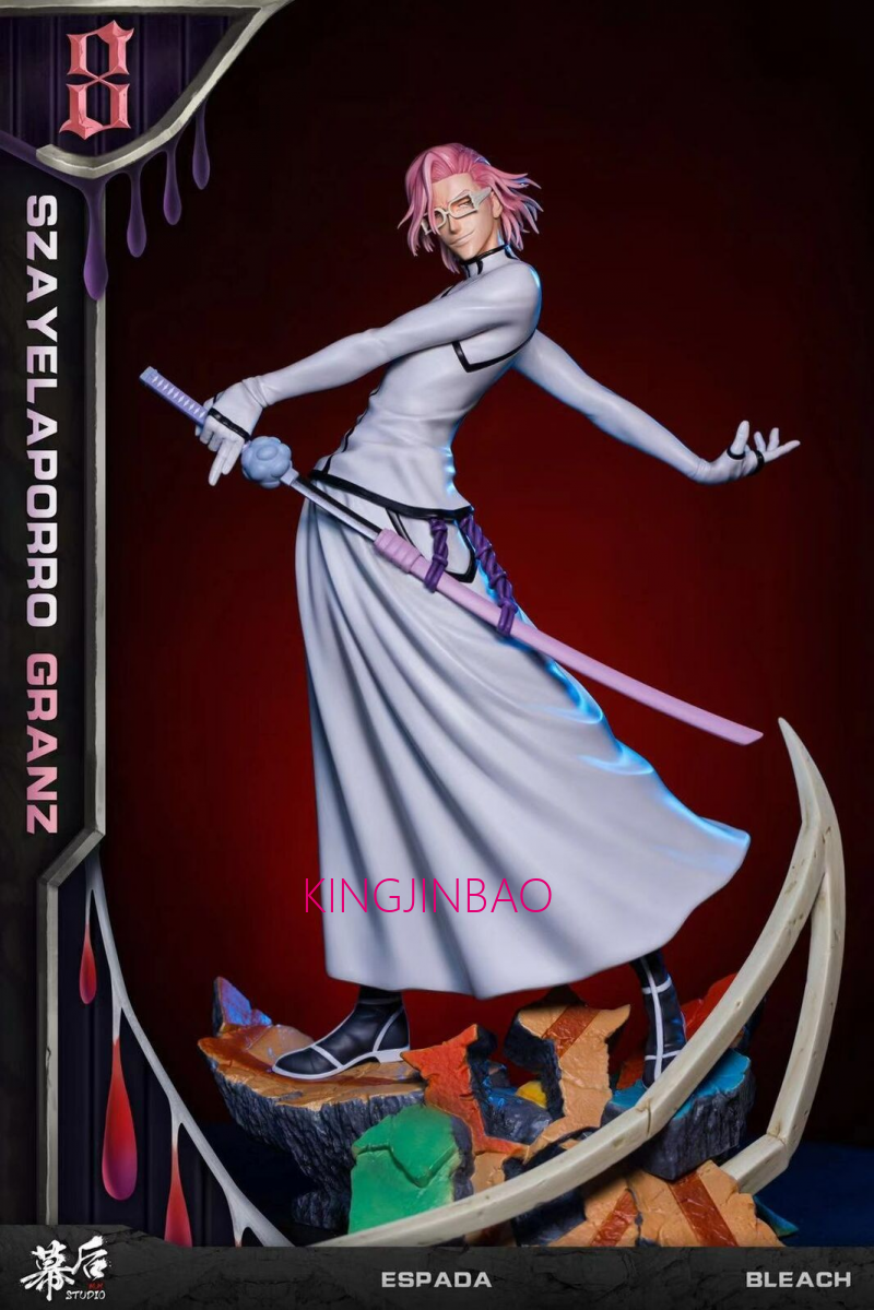 BLEACH Opps-STUDIO ヤミーリヤルゴ フィギュア Bleach Opps-Studio Yammy Rialgo Figure | eBay