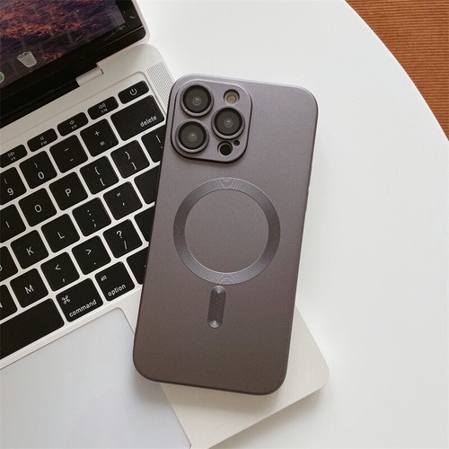 MagSafe Etui na iPhone 16 15 14 13 12 11 Pro Max Plus Etui na telefon Aparat Ochrona - Zdjęcie 14 z 19