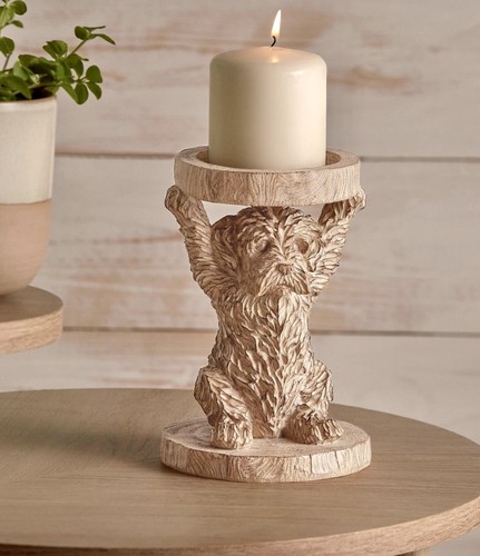 NEXT CHARLIE COCKAPOO CANDLE HOLDER ORNAMENT | eBay