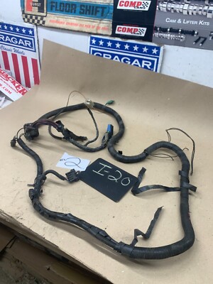 1982 1992 CAMARO FIREBIRD BERLINETTA ECM ECU COMPUTER WIRING HARNESS CONNECTORS