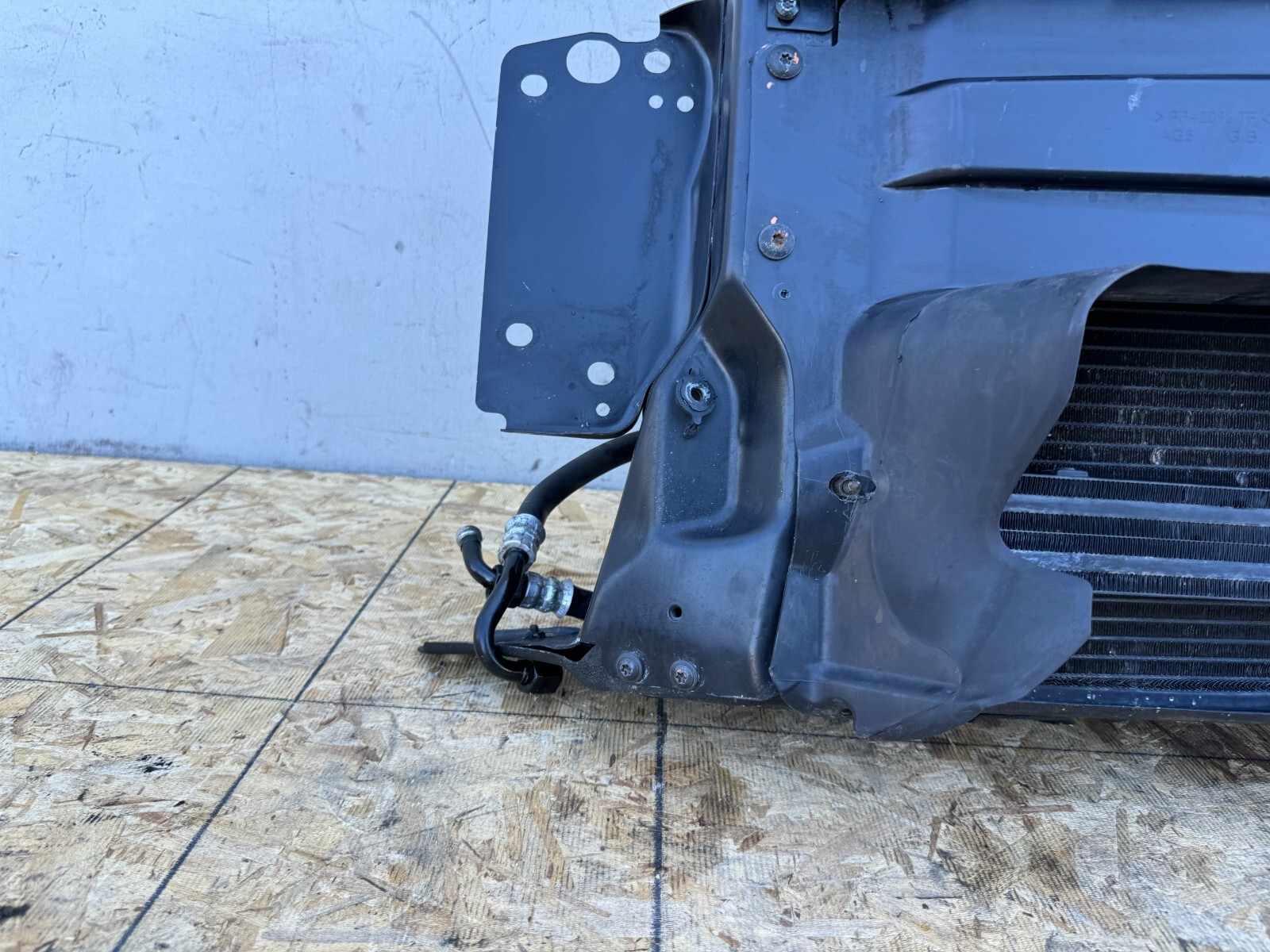 RADIATOR SUPPORT ENGINE FAN AC CONDENSER  BENTLEY FLYING SPUR GT GTC (2004-2012)