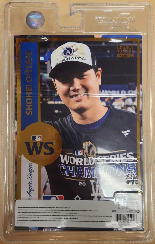 Shohei Ohtani MLB Mcfarlane Dodgers Serie Mundial 7” Figura WonderCon 2025 UCC Foto 2 de 2