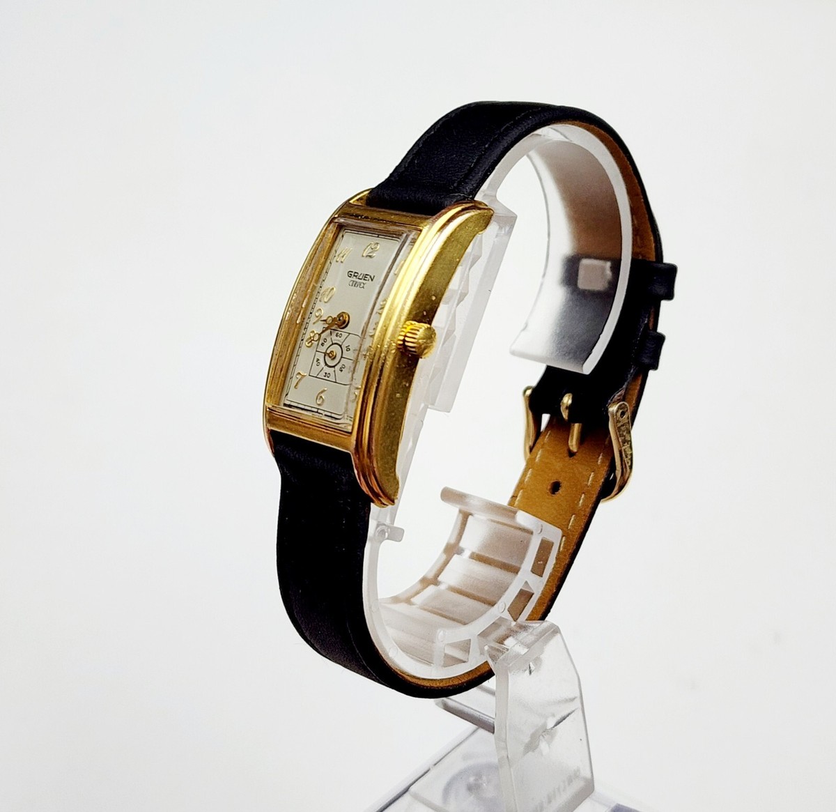 Women's SWISS Gold Plated Watch GRUEN 