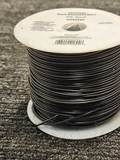 Hillman 123167 Dark Annealed Black Mild Steel Mechanics Wire 5 lbs. 16 Gauge