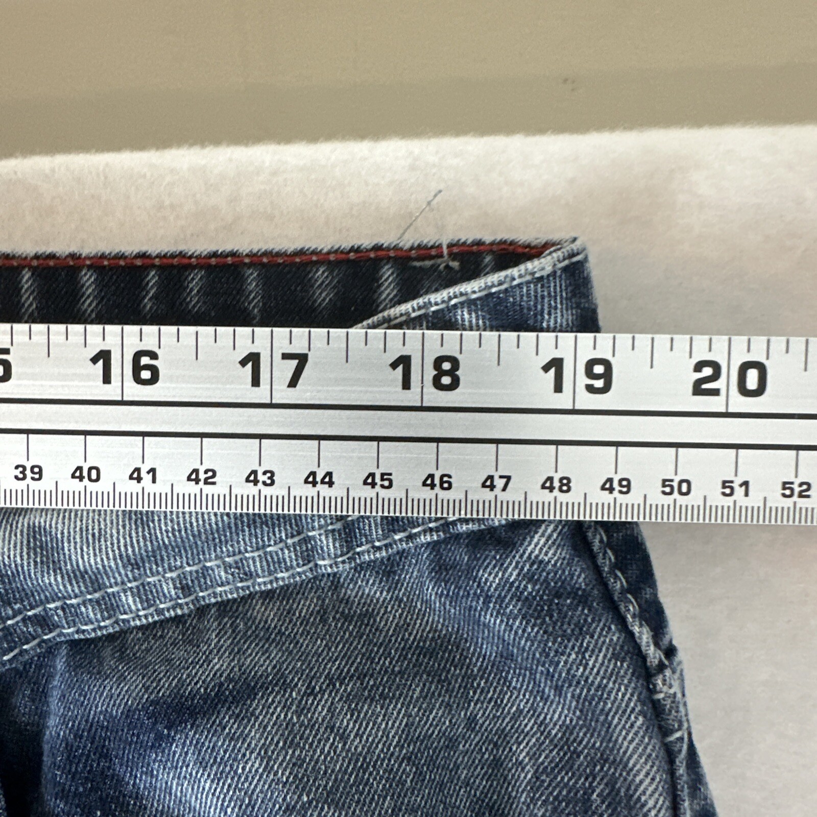 SWITCH REMARKABLE DISTRESSED SPLATTERED DENIM MOT… - image 13