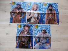 Rednex Autogramme signed 5x 28x42 cm Poster gefaltet