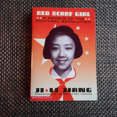 Red Scarf Girl Ji Li Jiang; PB;Memior China Cultural Revolution