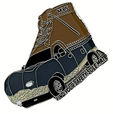 MIND YOUR STEP SAFETY SOLE MATE BOOT MOBILE 1.5"  Amazon Peccy Pin