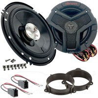 Jvc Drvn Lautsprecher FüR Renault Kangoo Ii Ab 2012 Front TüR 1-Weg 230W #BQM5