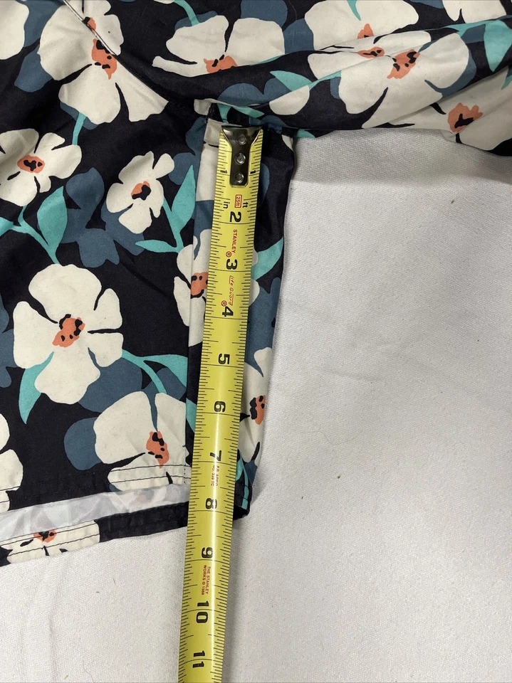 Bañador XXL Old Navy Hawaiano Para Hombre Board Shorts Azul Foto 3 de 4