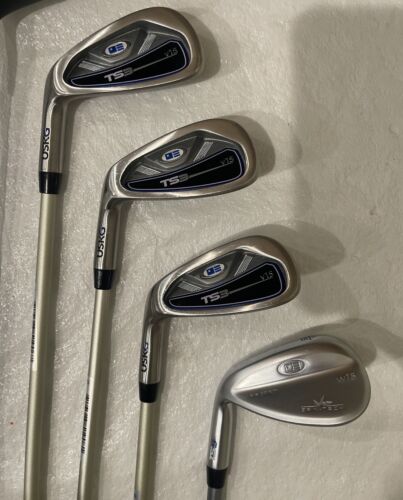 USKG Tour Series TS3 Left Handed Club Set - 51” -54” - Driver, 3W, 4Hy, 6,8,P+SW - Picture 3 of 9