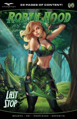 ROBYN HOOD LAST STOP 1 (NM) IGOR LOMOV C variant Zenescope 2022 Grimm Fairy