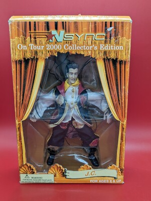 Winterland NSYNC No Strings Attached On Tour Action Figure Vintage  2000