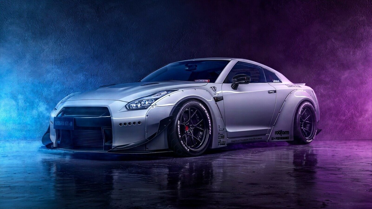 Nissan GTR High Res Wall Decor Print - Poster 20x30 | eBay