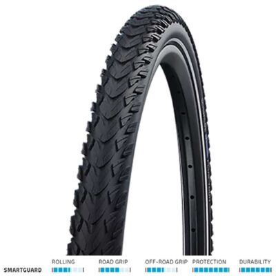 Schwalbe Marathon Plus Tour Wired SmartGuard Endurance Reflex Tyre