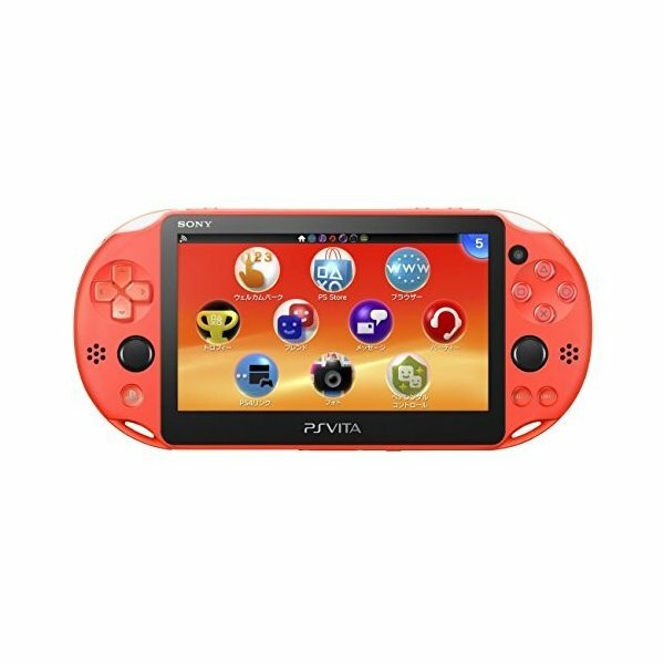 SONY - PSvita　2000 Amazon.com: Sony PlayStation Vita 2000 Wi-Fi Metallic Red