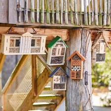 Handgewebte Bambus-Vogelhäuser: Kugelnester Für Garten & Außenbereich