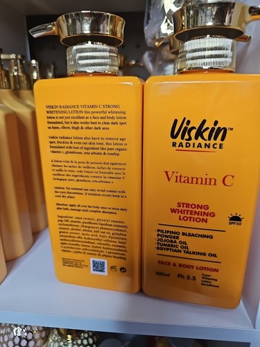2piece Viskin Radiance Vitamin-C Lotion - 第 5/5 張圖片