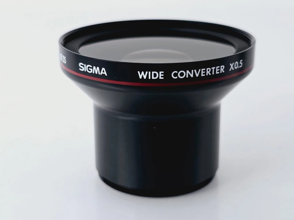 🌸[Near MINT] Sigma VT-S Tele Converter X1.5 VW-S Wide X0.5 for AF Video Japan - Image 2 of 4
