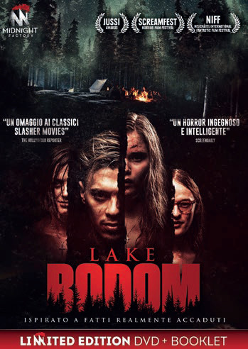 Lake Bodom (Limited) (DVD + Booklet) MIDNIGHT FACTORY