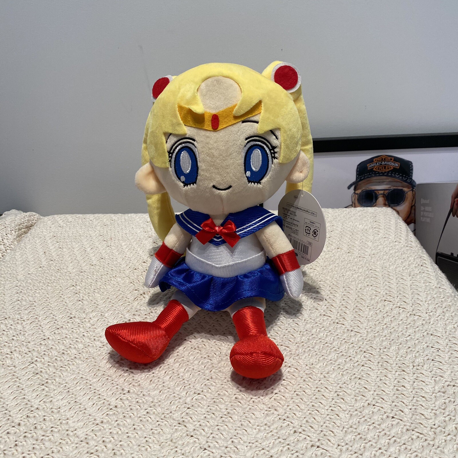 sailor moon usagi plush