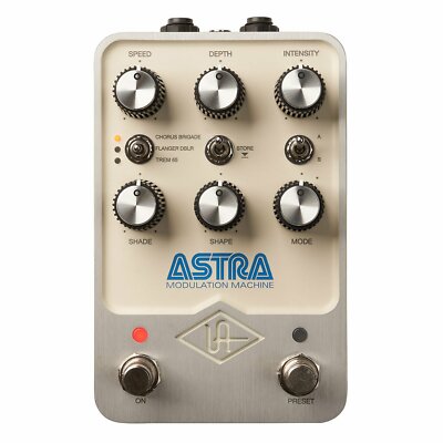 【ほぼ新品】Universal Audio UAFX Astra Universal Audio UAFX Astra Modulation Machine | eBay