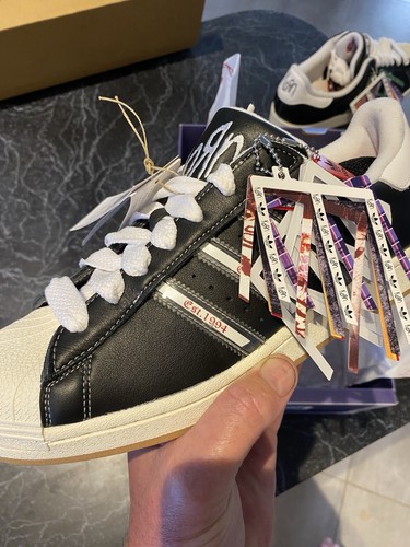 Korn x Adidas Superstar US12 New 30th Anniversary 2024 Est.1994 In Hand - Picture 11 of 12