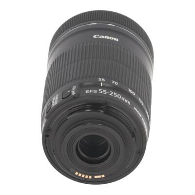 Canon EF-S 55-250mm F4-5.6 IS STM Lens 756***** C-Rank | eBay