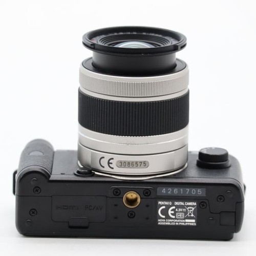 PENTAX Pentax Q 02 Zoom Lens Kit Black Used from Japan - Picture 7 of 10