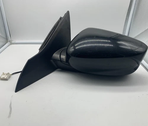 2013-2017 Honda Accord Sedan Driver Side View Power Door Mirror Black D02B31030